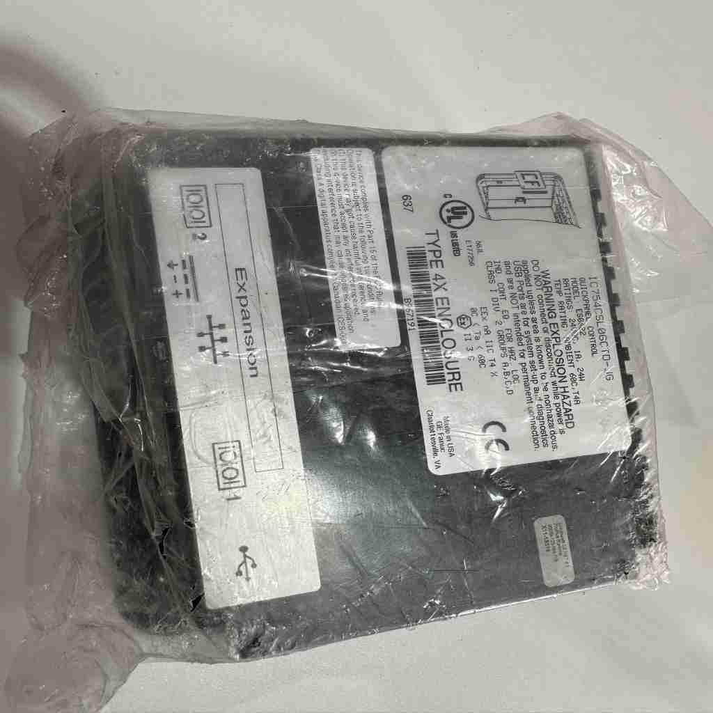 触摸屏IC754CSL06CTD-JG 4X ENCLOSURE可编程人机界面显示器