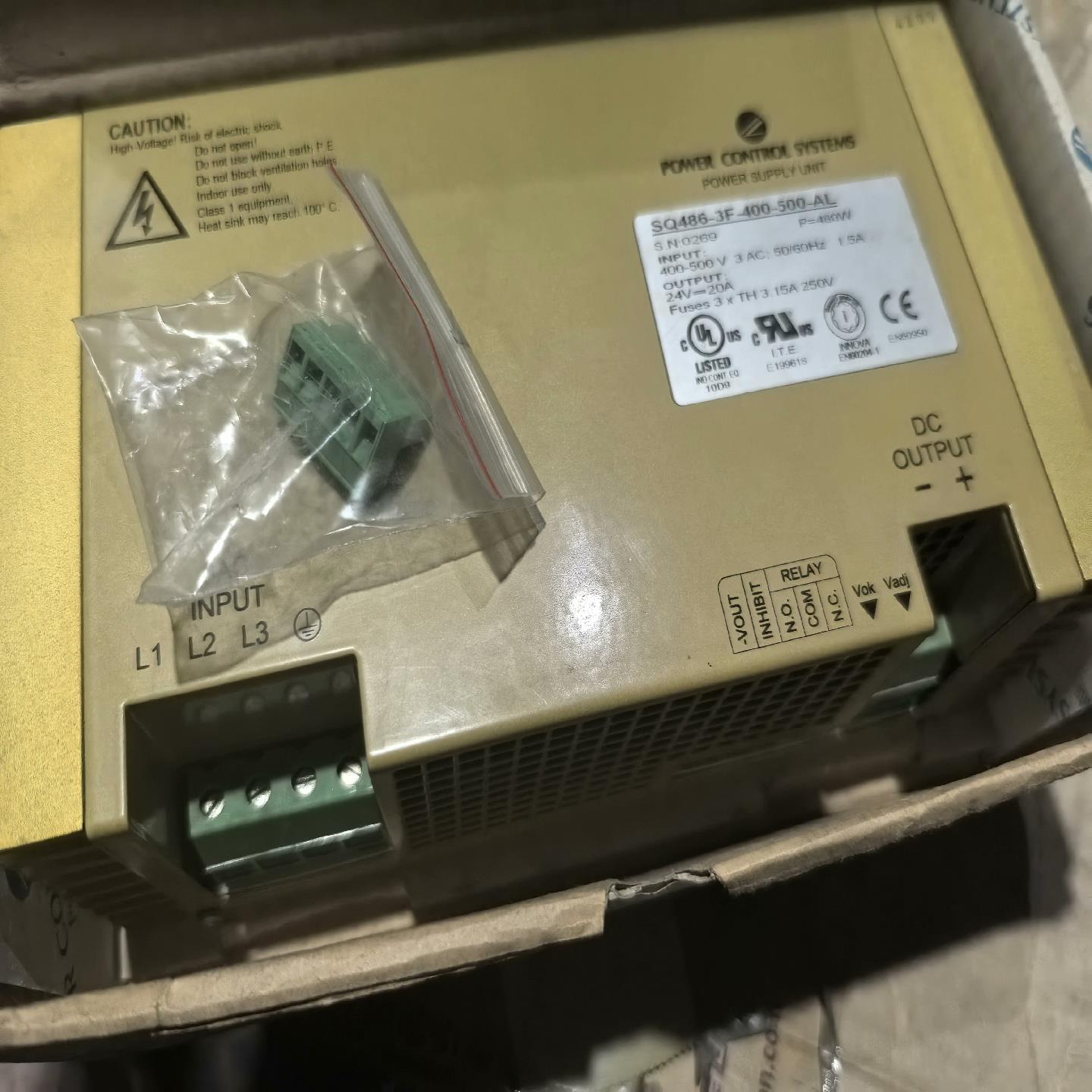 全新POWER CONTROL SYSTEMS三相输入电源(瓠子电子)