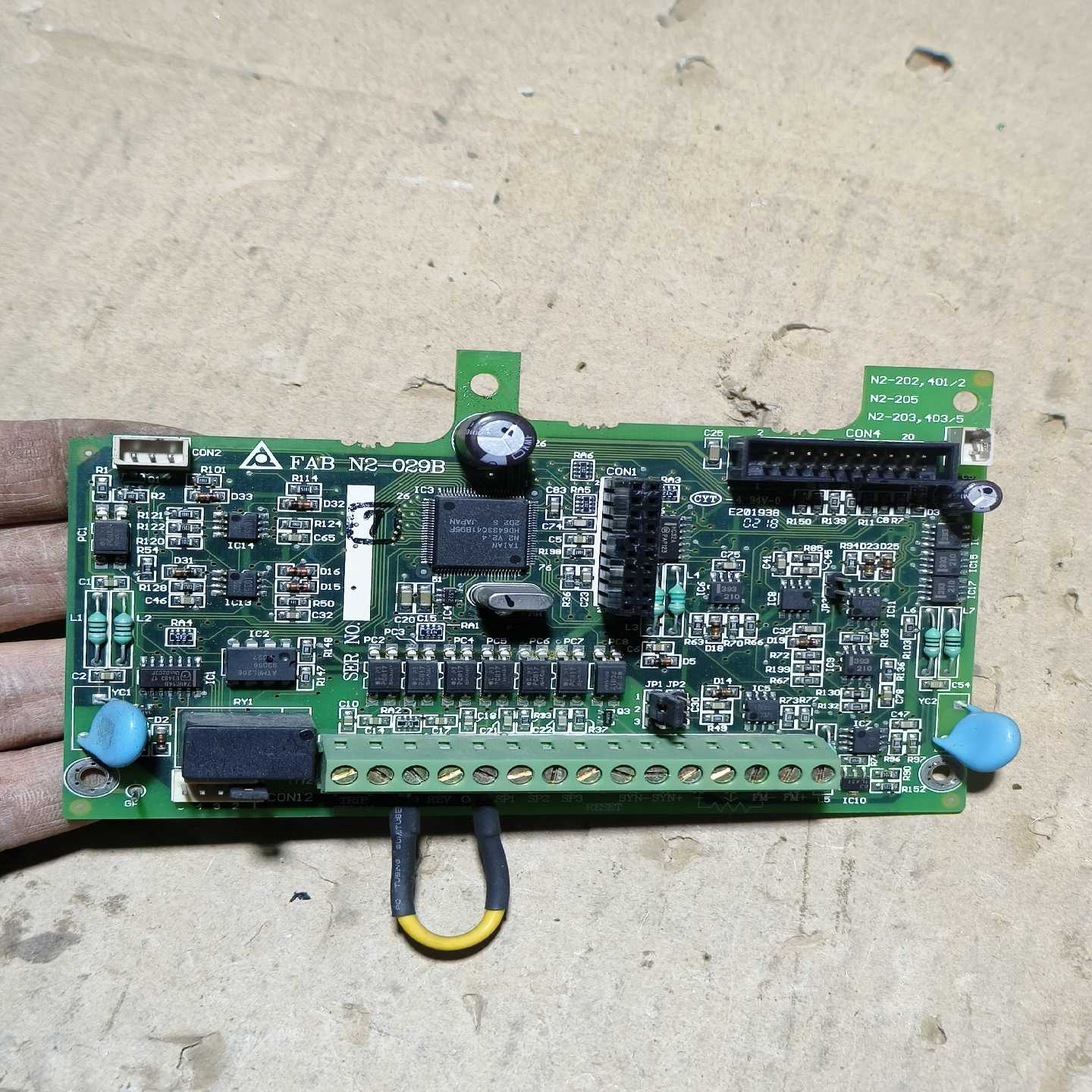 台安N2变频器主板控制板FAB N2-029B~询价