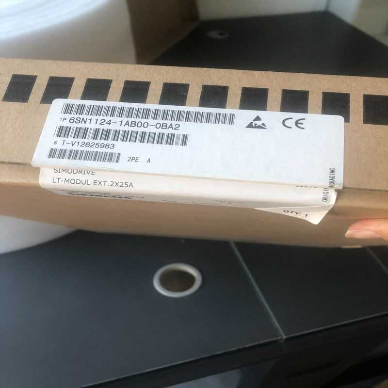 询价~6SN1124-1AB00-0BA2 一只