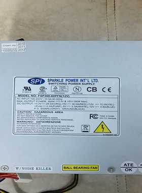 全汉SPI FSP300-60PFN（12V）ASM工控机设（地坛设备）