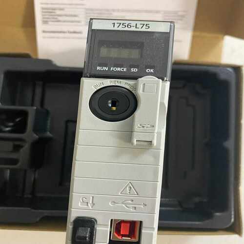 (议价)1756-L75 生产日期2022年，带原包装，已拆封。