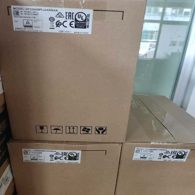 VFD9A0MS43ANSAA台达变频器现(胖胖商铺）