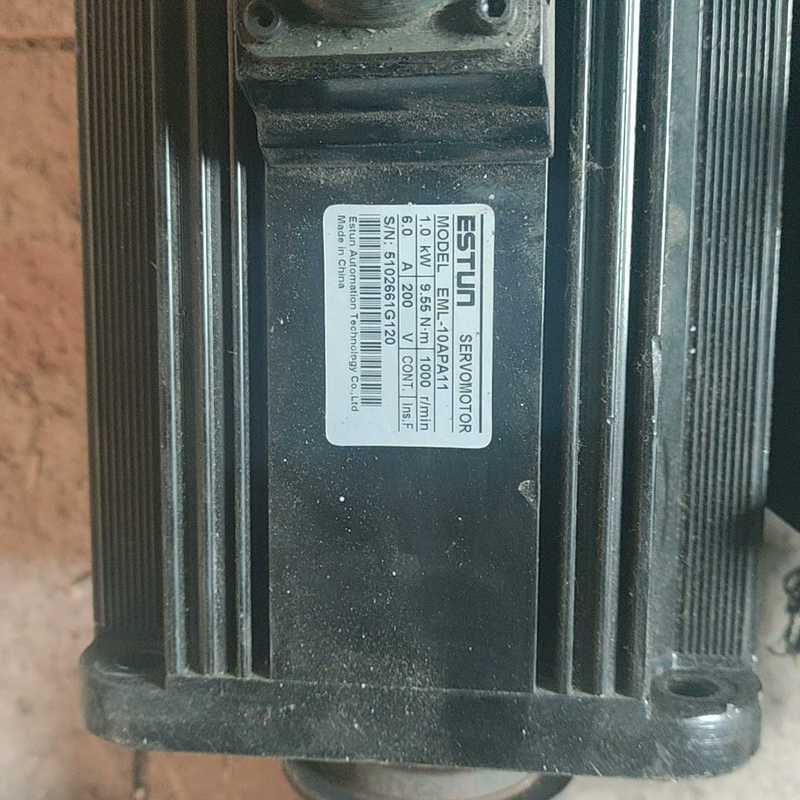 议价埃斯顿EML-10APA11一台二手拆机功能正常！
