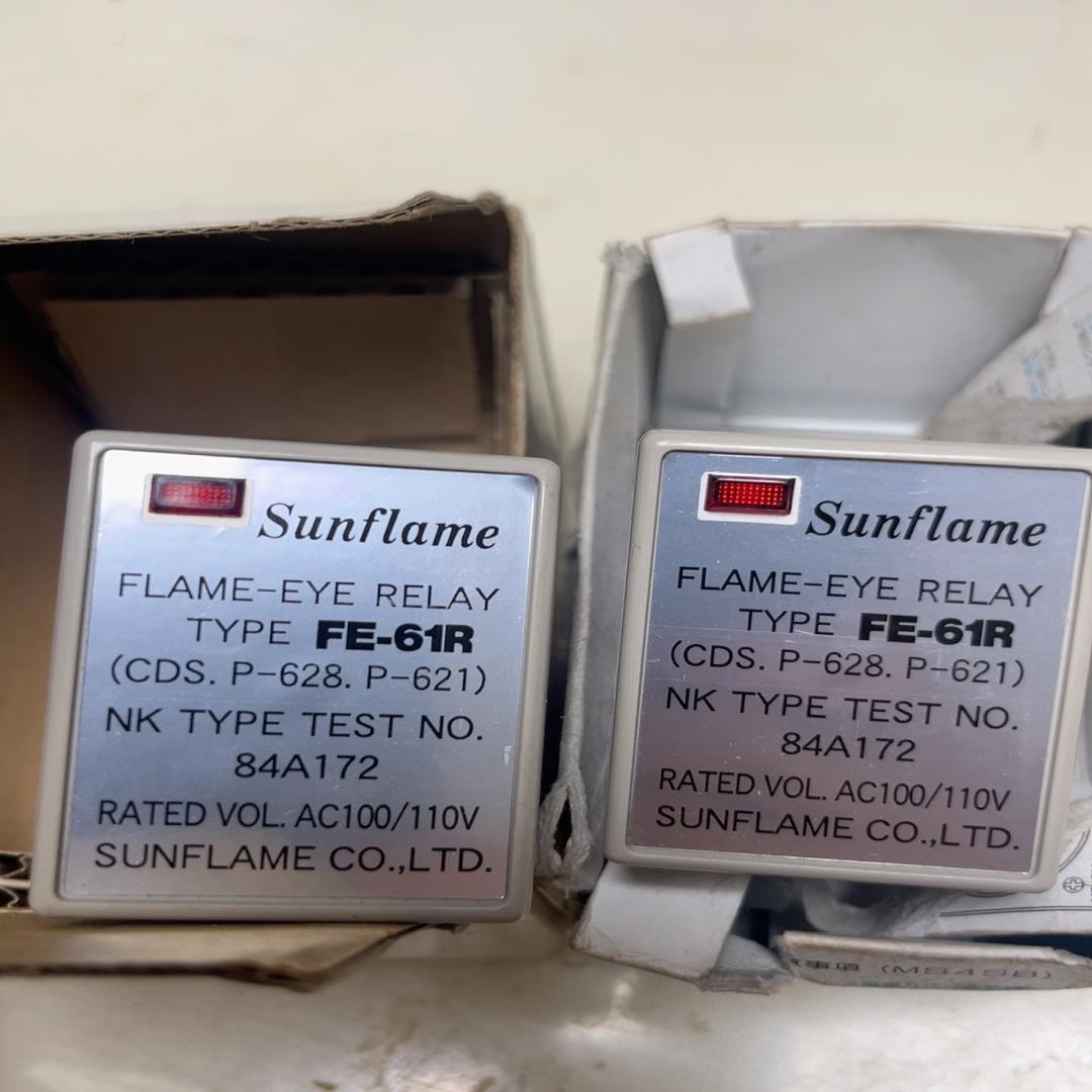 FE-61R火焰继电器,110V。~询价