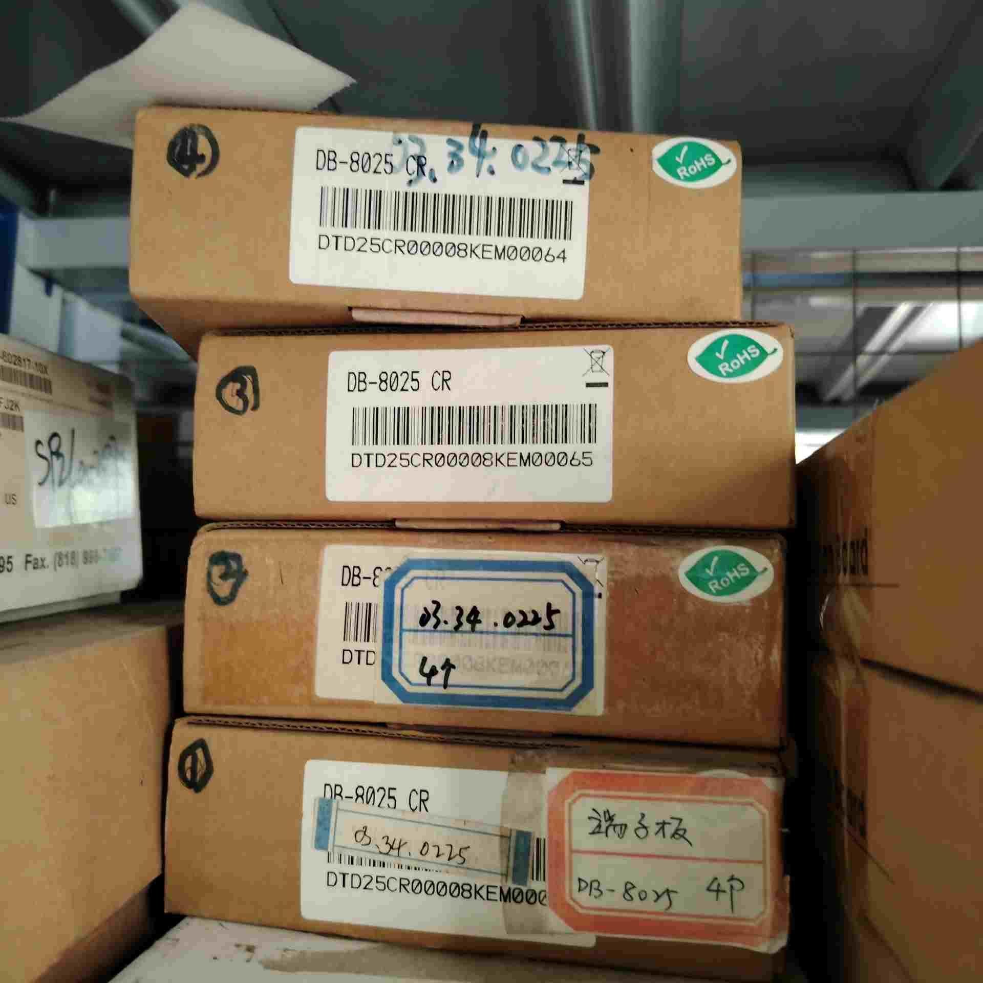 泓格端子板DB-8025 CR--议价商品