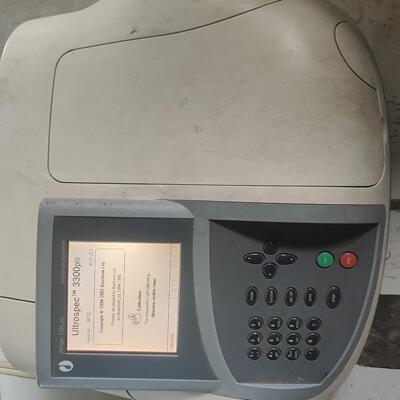 GE紫外分光光度计ULtrospec 3300pro，8池，【侨报商行】