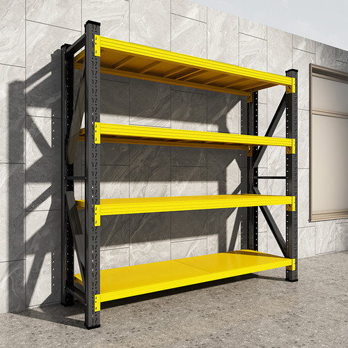 仓储货架多层置物架仓库重型储物架室外家用收纳架车库超市快