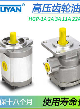 11高压HGP-1A-2A-3A-F1R2F3R4F5R8F9R13F14R17F19R23F25齿轮泵