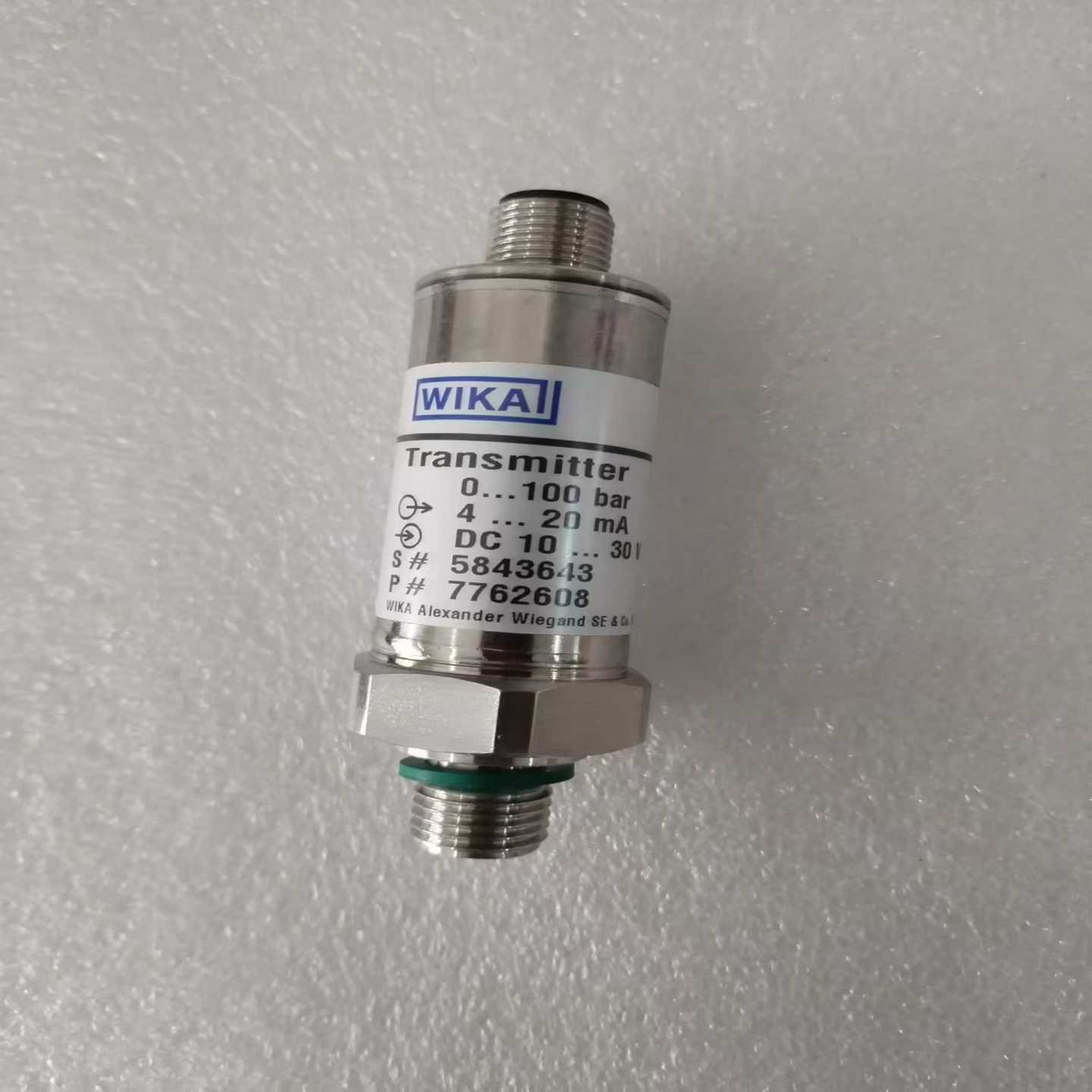 (工仔机械）WIKA威卡压力传感器 0-100bar 有联系我，