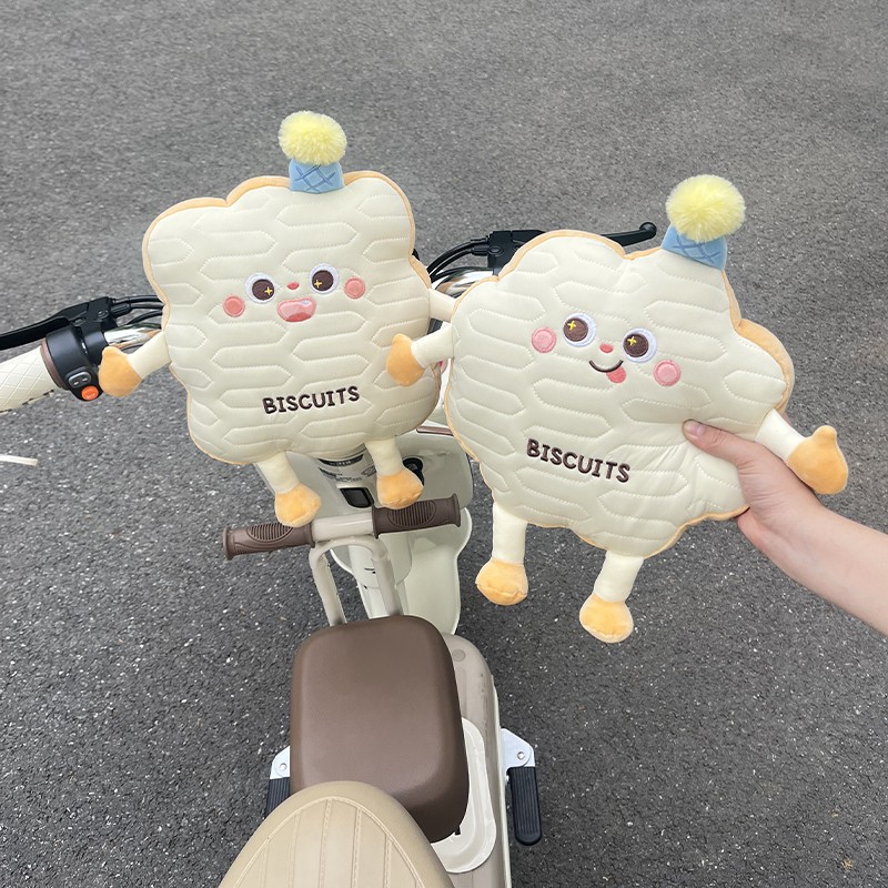 电动车防撞垫儿童座椅护头枕通用宝宝卡通加厚防撞头神器四季通用
