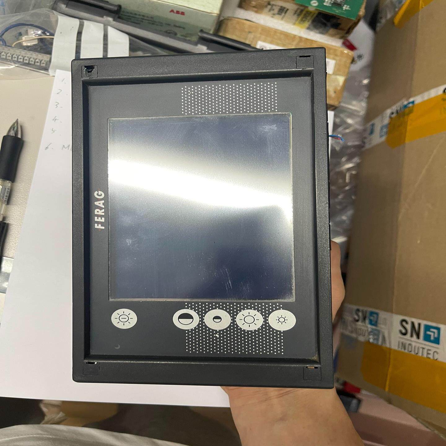 FERAG PC terminal PCP-57 / *24（豆豆设备）