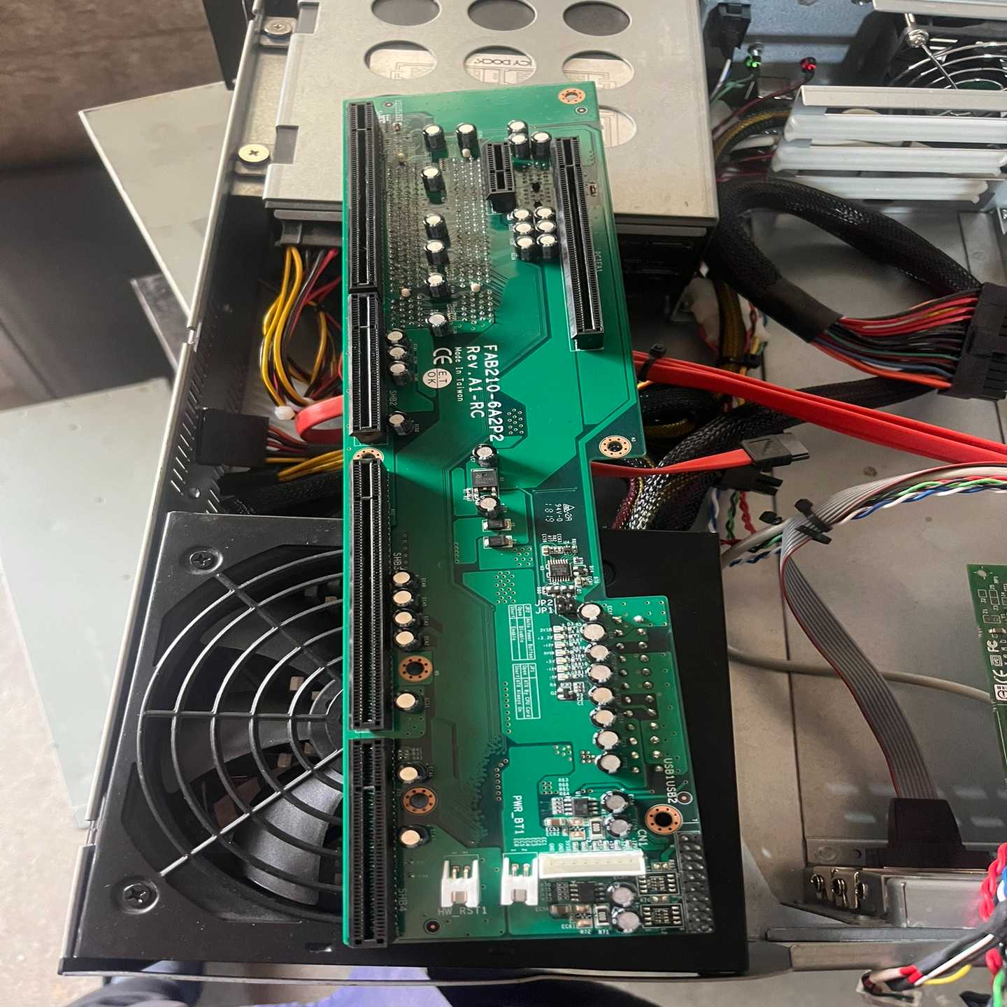 FAB210-6A2P2 Rev.A1-RC 工控底板[浩蓉商户]