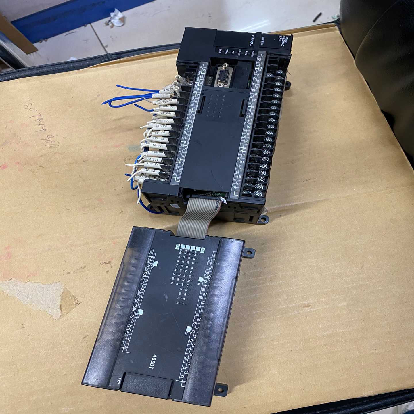 (询价)CP1E-N60DT-D主机带模块CP1W-40EDT欧