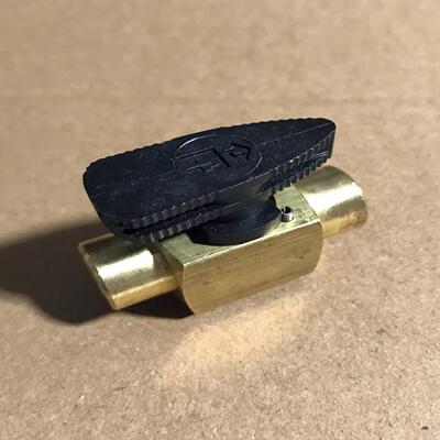 议价arker1/4内螺纹黄铜旋塞阀球阀新的未使用实适用