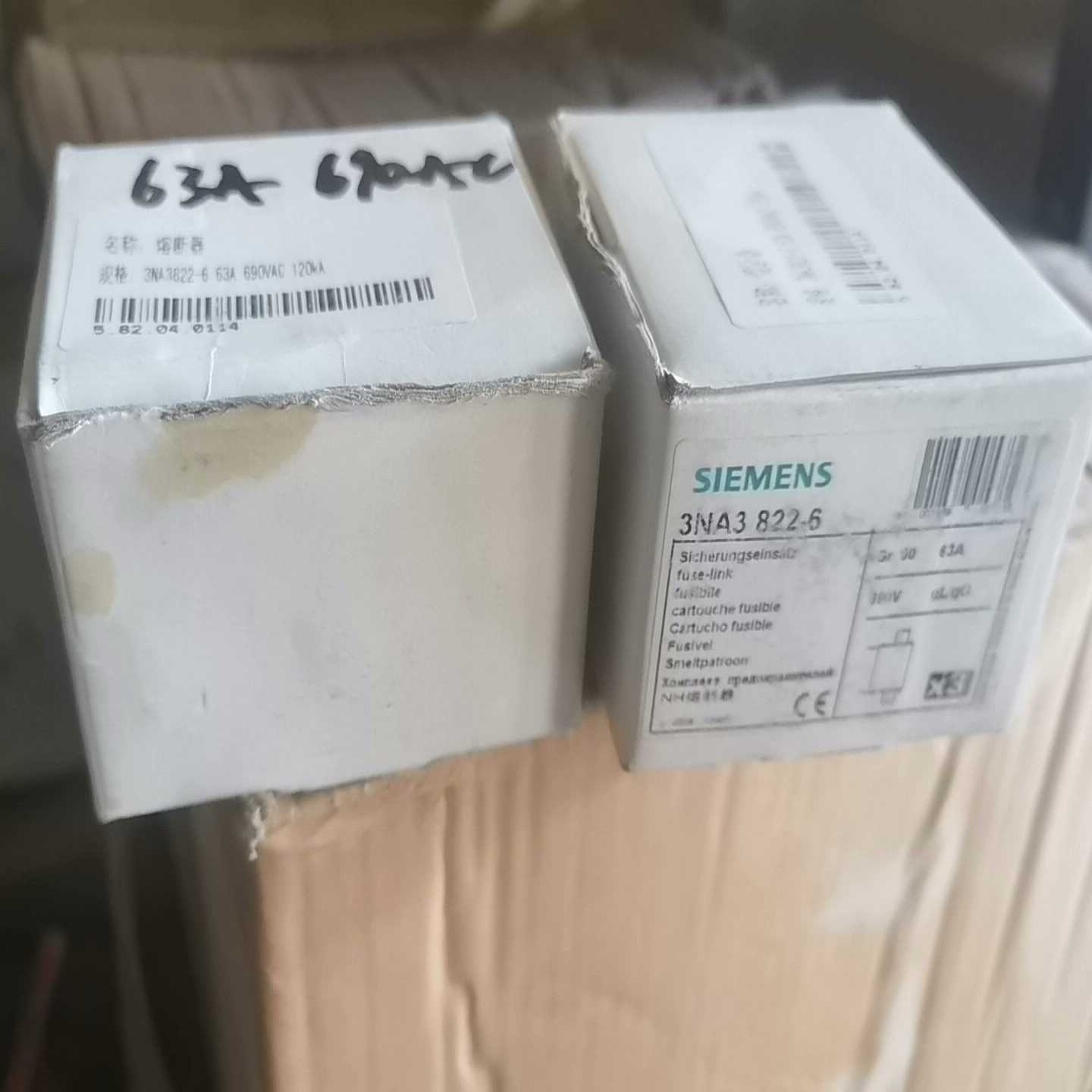 3NA3822-6  63A 690V，熔断器3N~询价