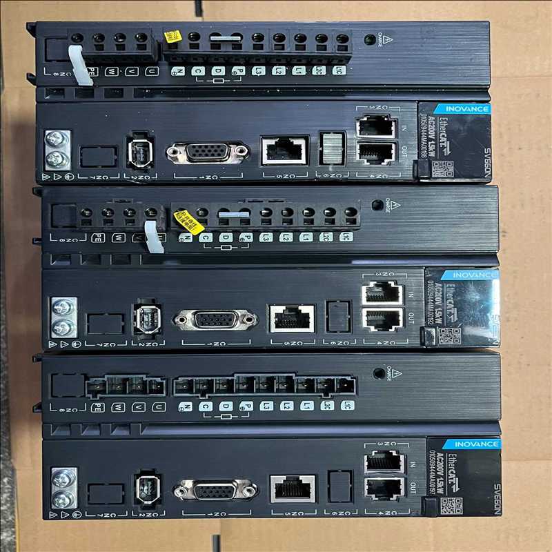 汇川伺服驱动器，SV660NS012I，功能完好，需要的联系（耶耶电