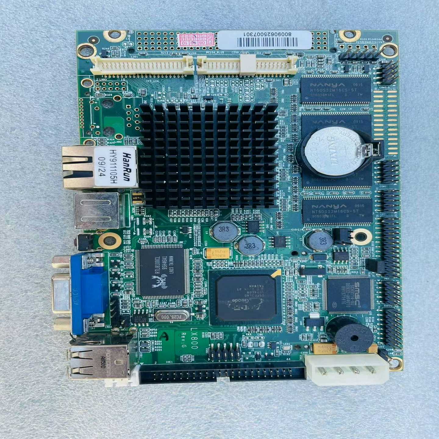 询价拍~AMD Geode LX800主板 3.5寸低功耗嵌入式工业