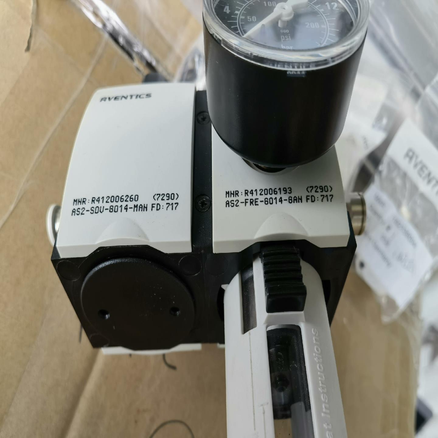 安沃驰力士乐AS2系列气源处理R412006260/R412【侨报商行】