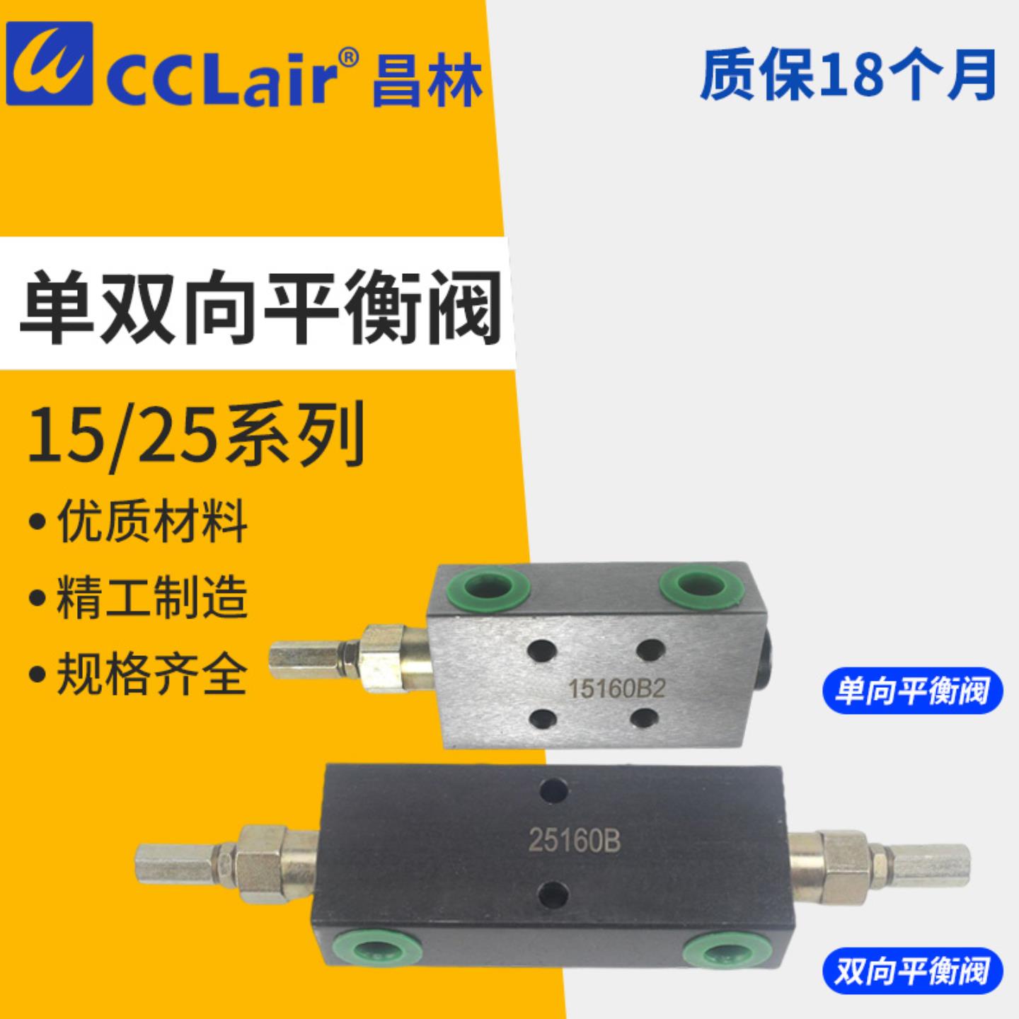 15220AF液压25220B单向25160A双向15160A平衡阀SPHY-H12L 25330
