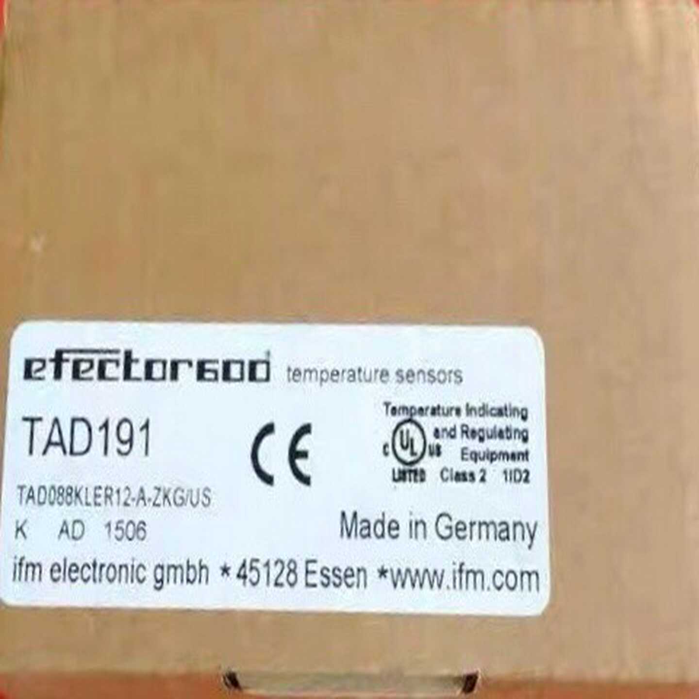 IFM TAD191 易福门温度传感器 TAD088KL~询价