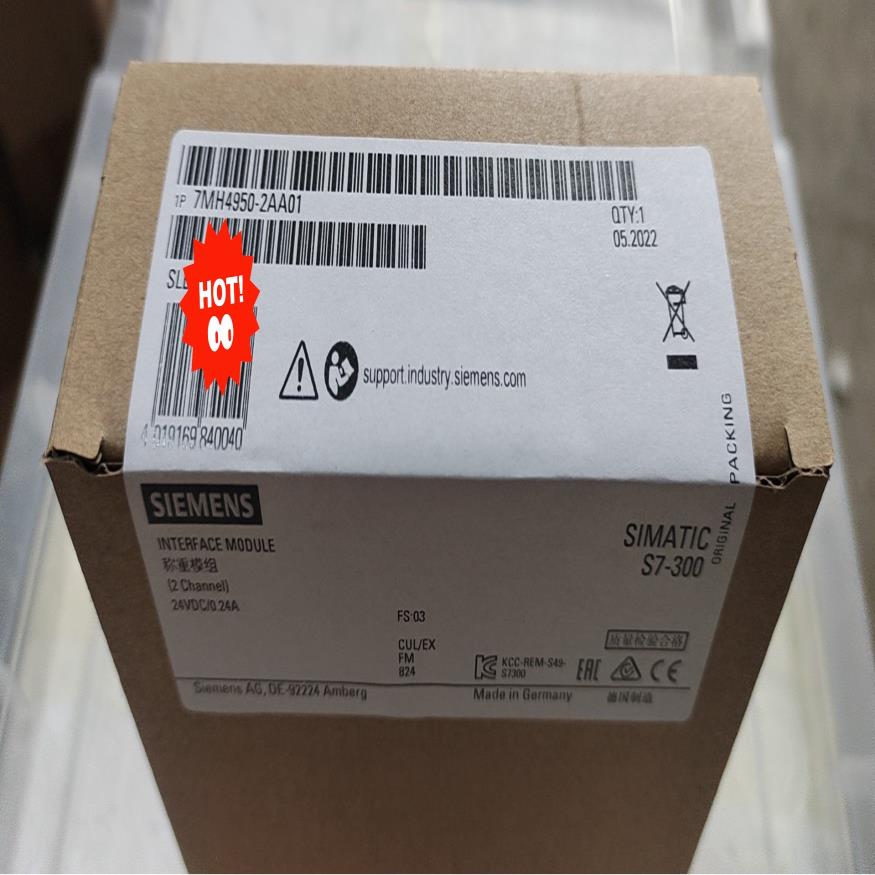 7MH4950-2AA01未开封 当天发（佳毅工控）