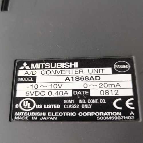 三菱模块A1S68AD正常的使用一个--议价商品