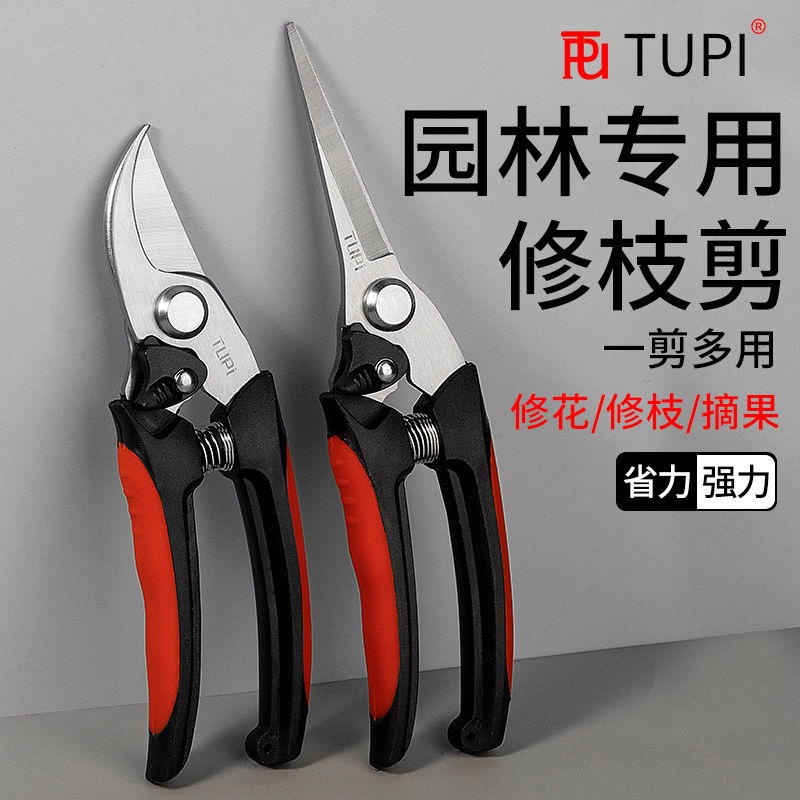 日本进口SK5园艺剪刀粗枝剪树枝专用果树修枝修花艺花剪园林