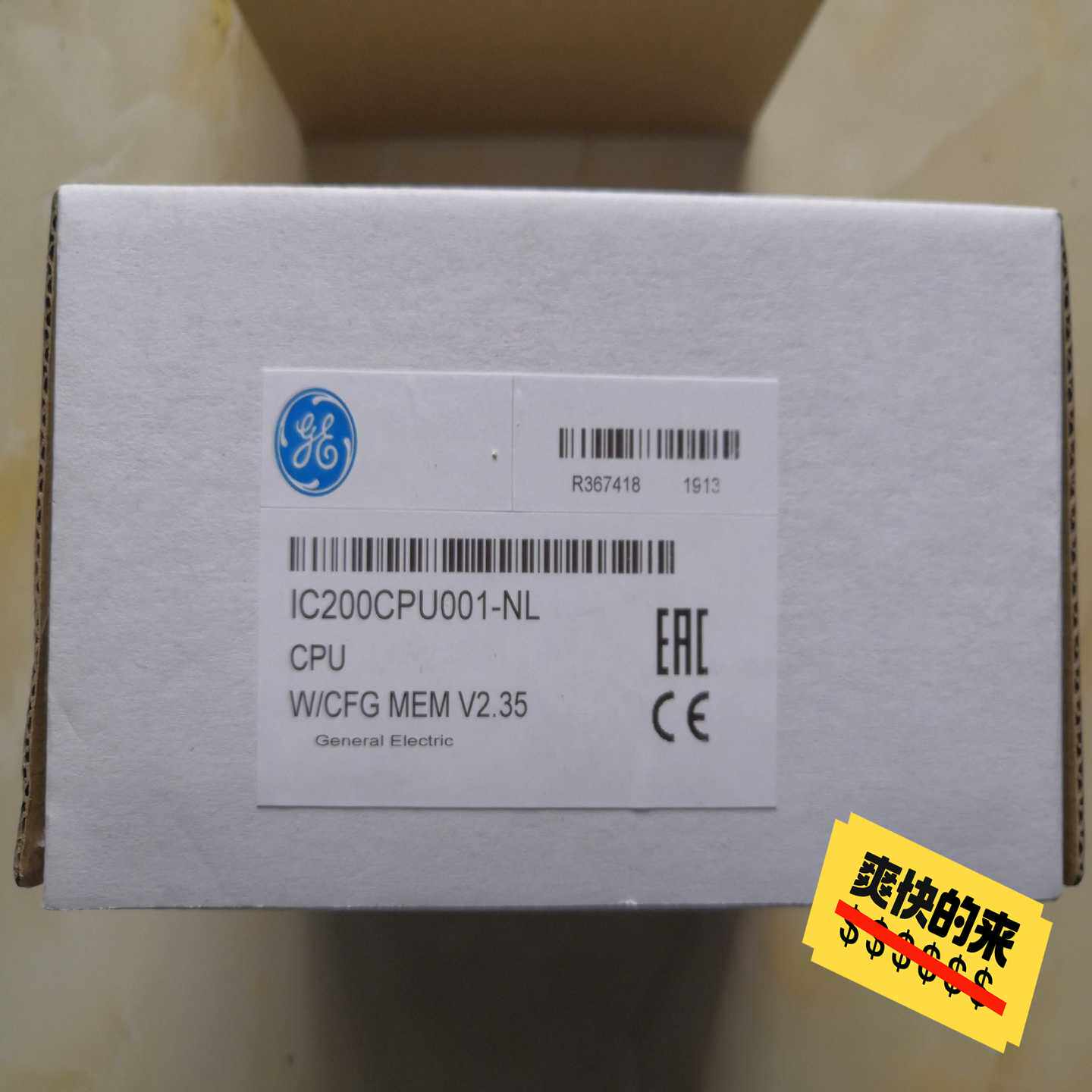 询价~GE 模块 IC200CPU001-NL
