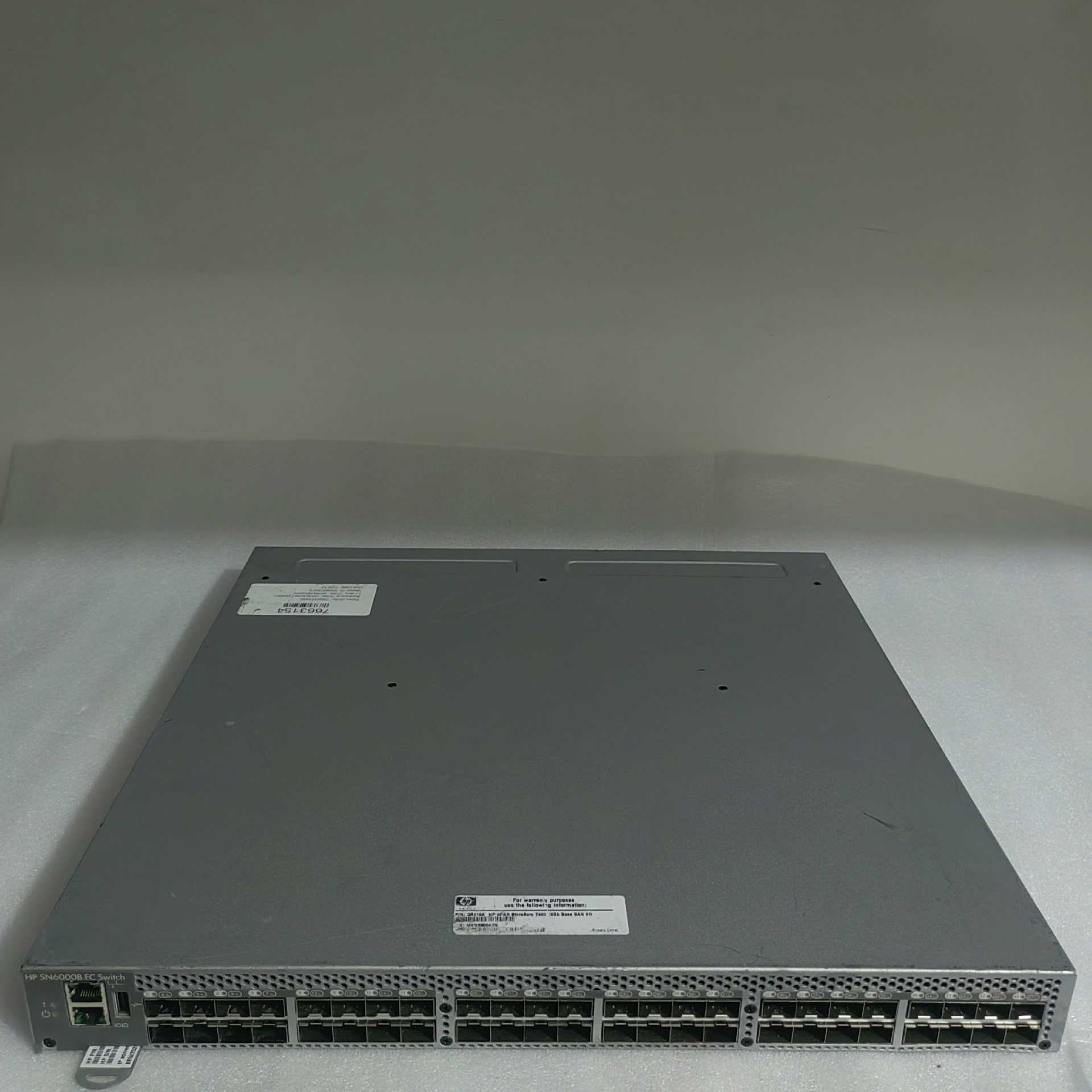 HP SN6000B 光纤交换机(咳咳电子)