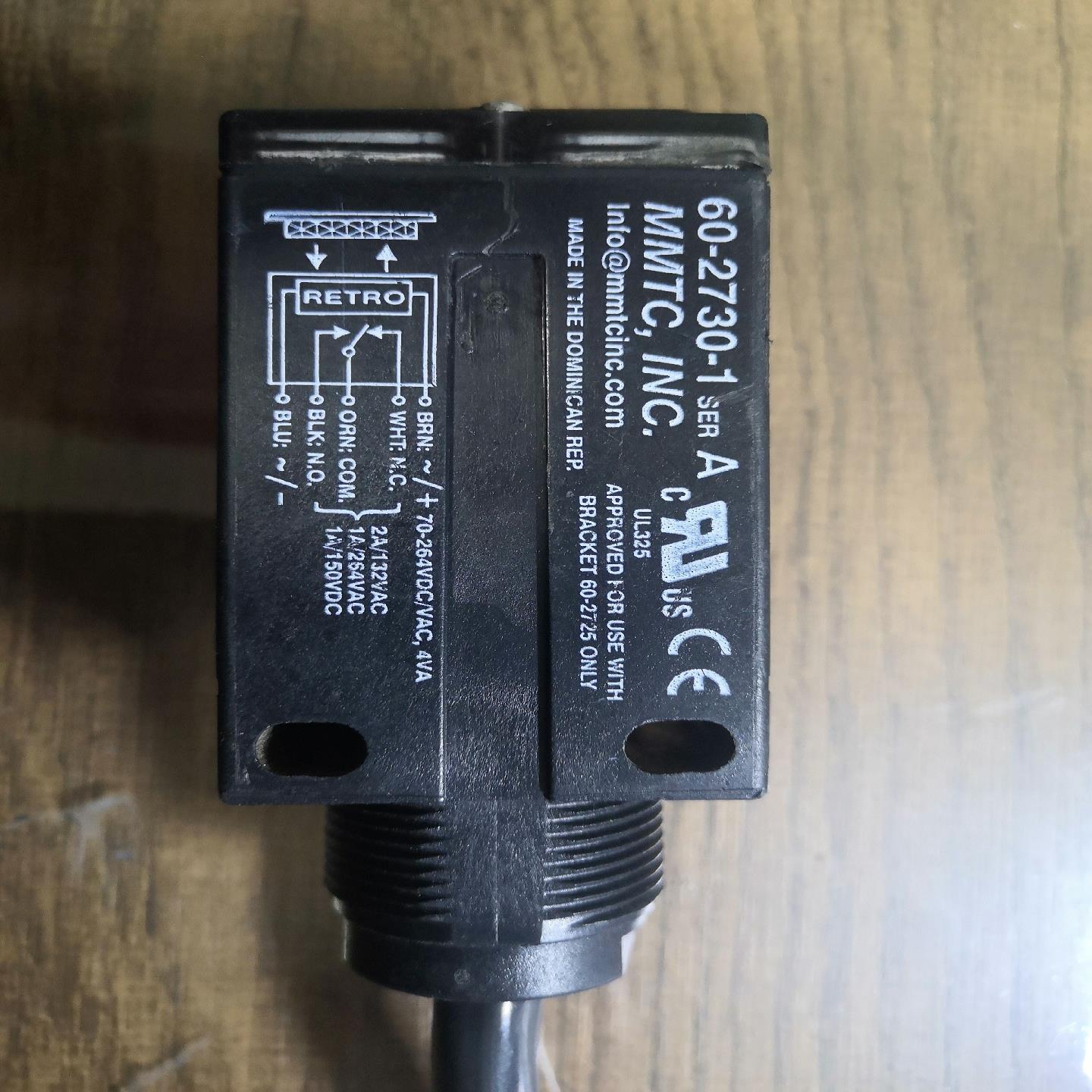 议~60-2730-1 AB激光传感器MMTC,INC感应开