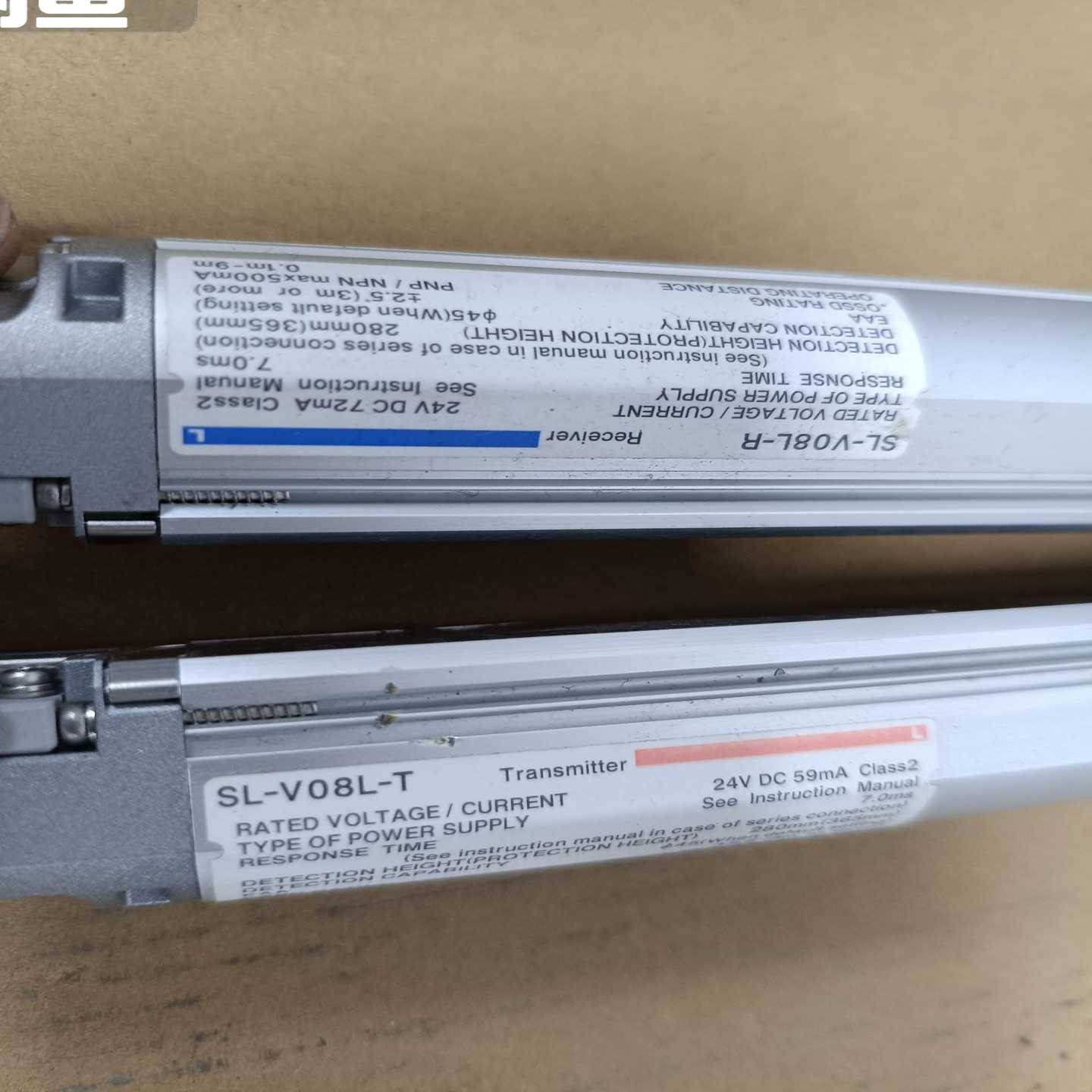 基恩士安全栅 SL-V08L-T/SL-V08L-R~询价