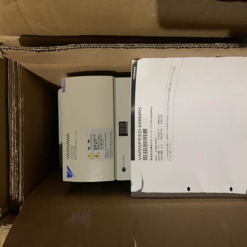 询价~全新正品YASKAWA 656MR5 CIMR-MR5A20