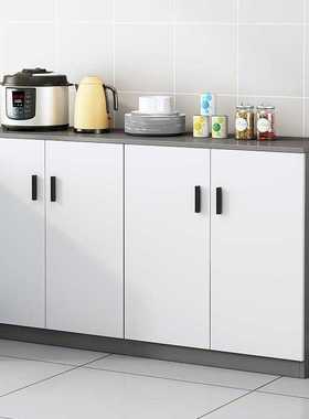 餐边柜现代简约柜子客厅一体靠墙储物柜厨房家用碗柜置物柜茶水柜