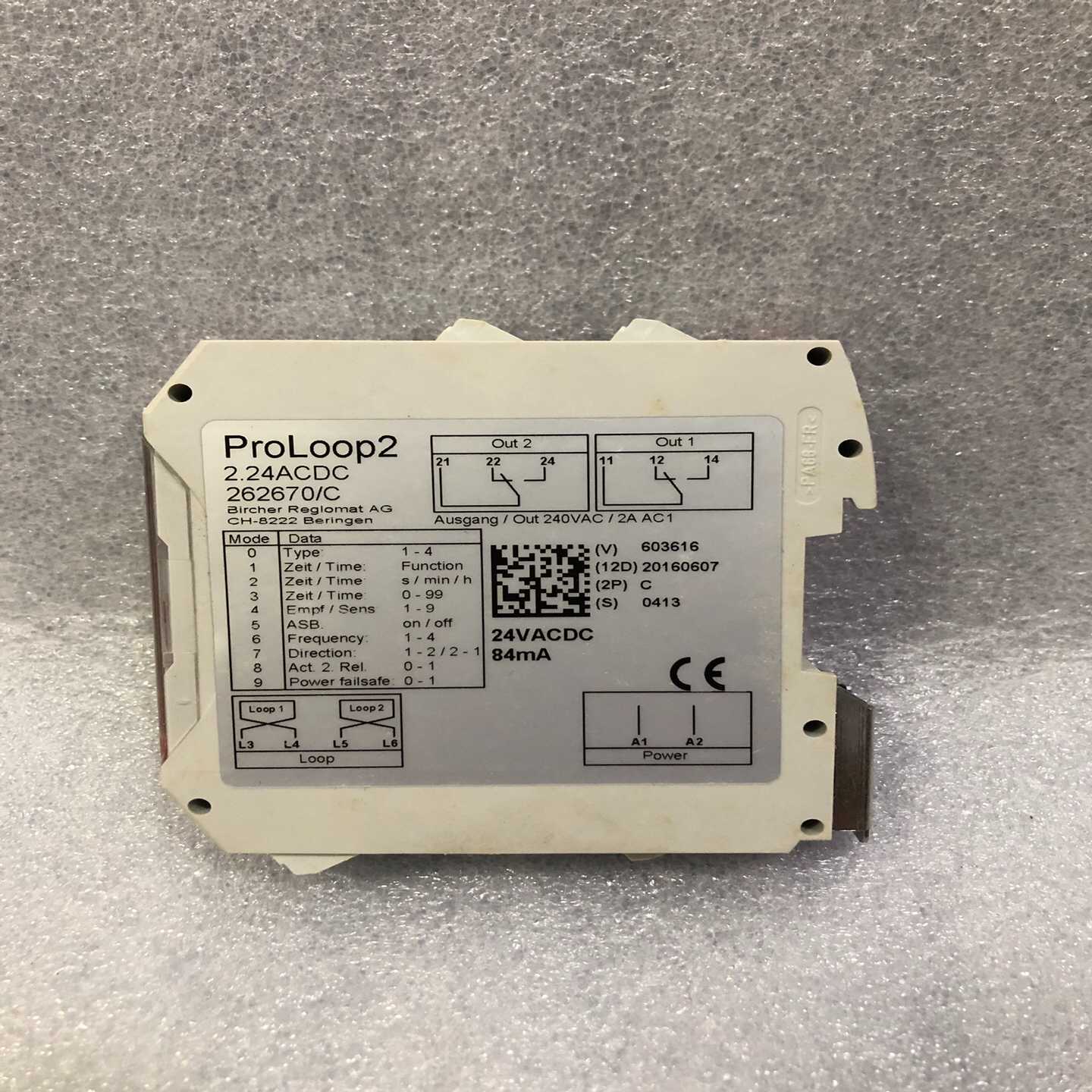 (工仔机械）BIRCHER 安全模块 ProLoop2 262670/C