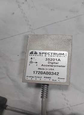 SPECTRUM加速度传感器 35201A ，功能正~询价