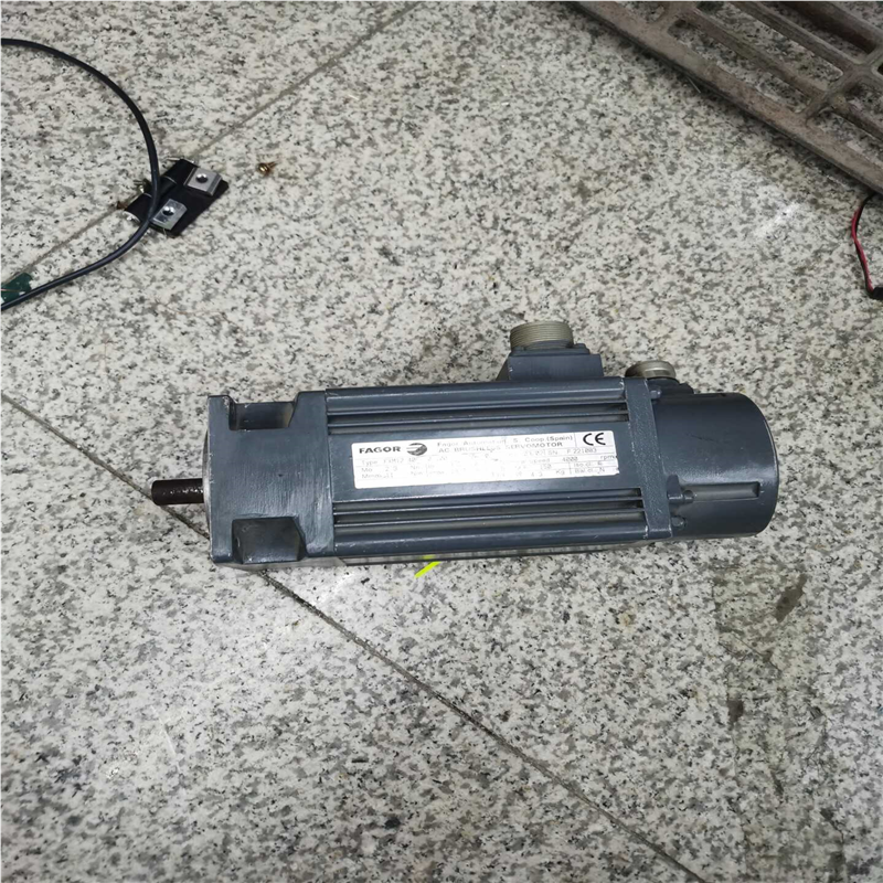 FAGOR FXM12.40F.IO.100伺服电机拆机件功