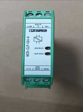 (询价)隔离放大器MCR-CLP-UI-I-4-2814058 /