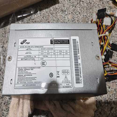 全汉FSP600-50AUE 工业电源， 600W  供电接~询价
