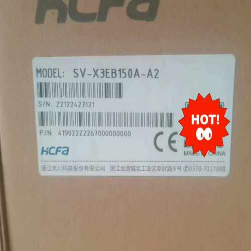询价~禾川伺服驱动器SV-X3EB150A-A2   1500