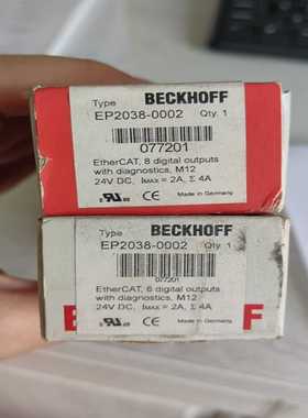 倍福模块EP2038-0002实物拍摄放心购买;议价