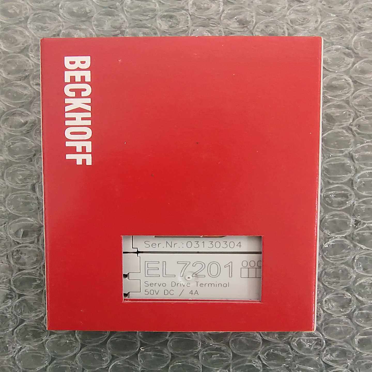 BECKHOFF 倍福 EL7201  ~议价