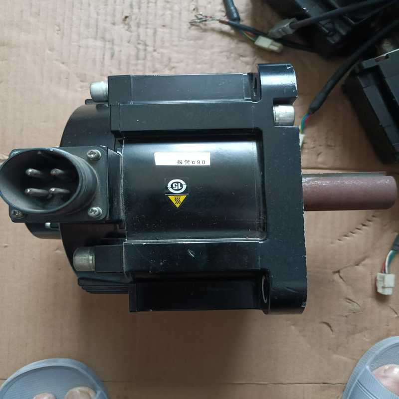 安川7系伺服电机SGM7G-30AFC61,2.9kw。。实【落红设备】