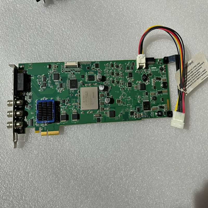 MATROX Y7244-01 REV:A DSXLE/50（崽载电子）
