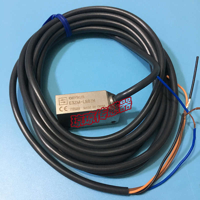 **E3ZM-LS61H/62H/64H/81H/61X/CR61YOMRON小光电开关传感器*