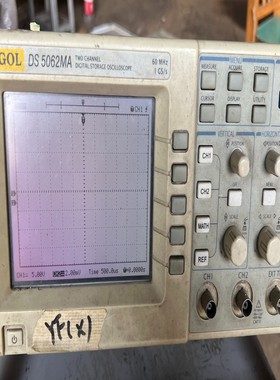 普源液晶示波器 DS-5062MA  60M 示波器