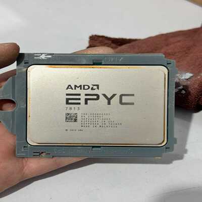 【幸琪商铺】无锁AMD霄龙7B13 cpu 64核128线程