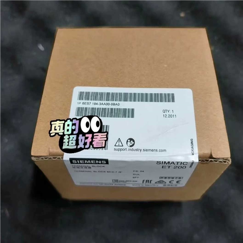 议~6ES7194-3AA00-0BA0    接线板M1