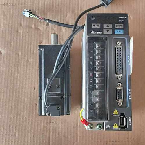 伺服电机驱动器 ASD-B2-0421-B + ECMA[浩蓉商户]