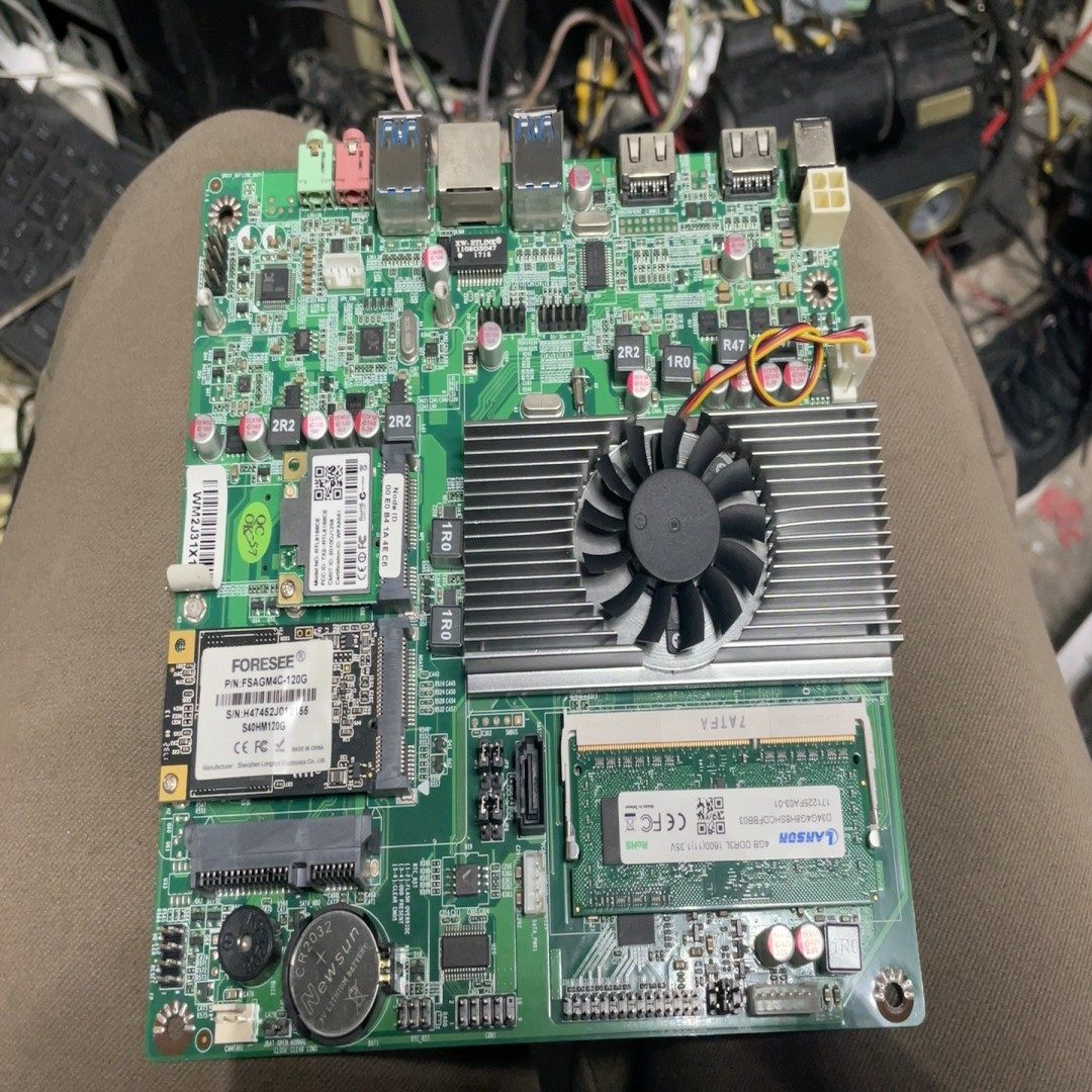 J3160一体机主板 L2216-J3160 双HDMI接口【议价】